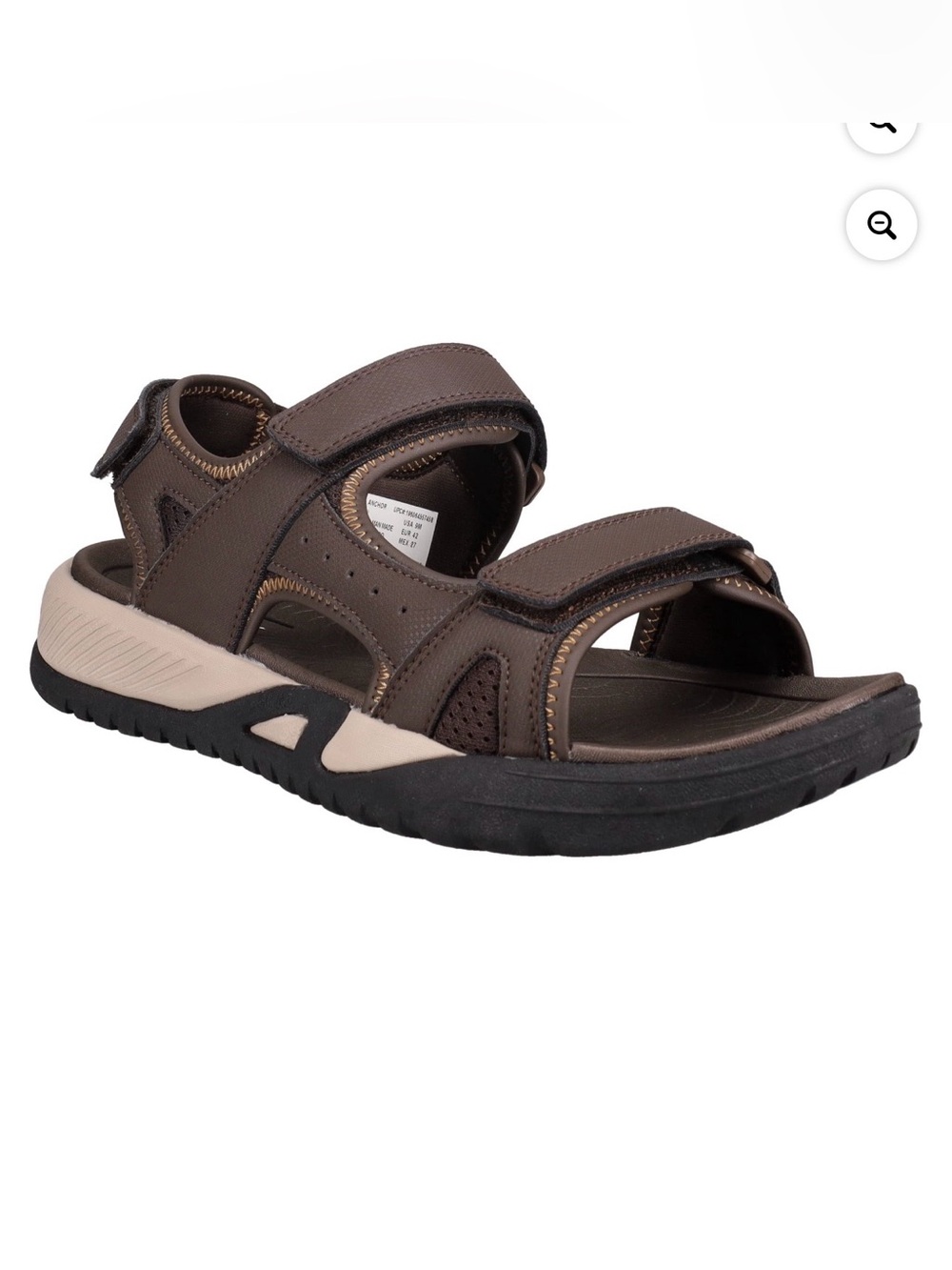 Eddie Bauer Brown Men's Water Sandal